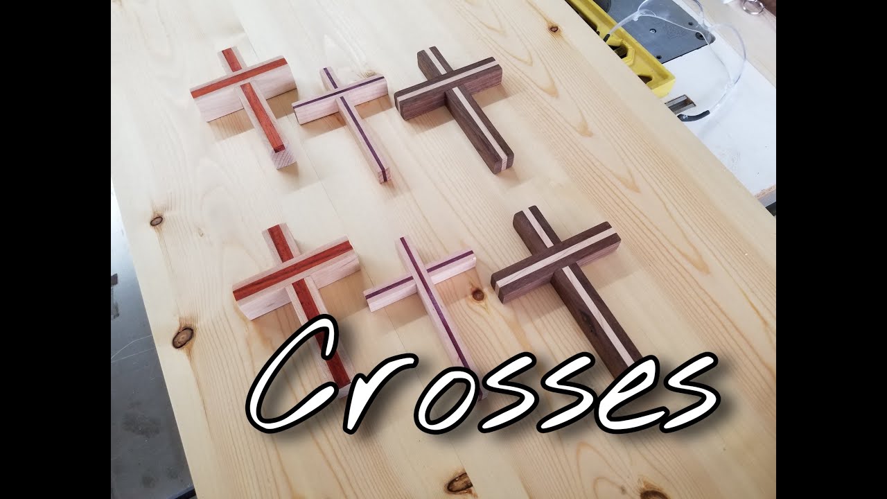 Hardwood Crosses DIY - Caliwood Specialty