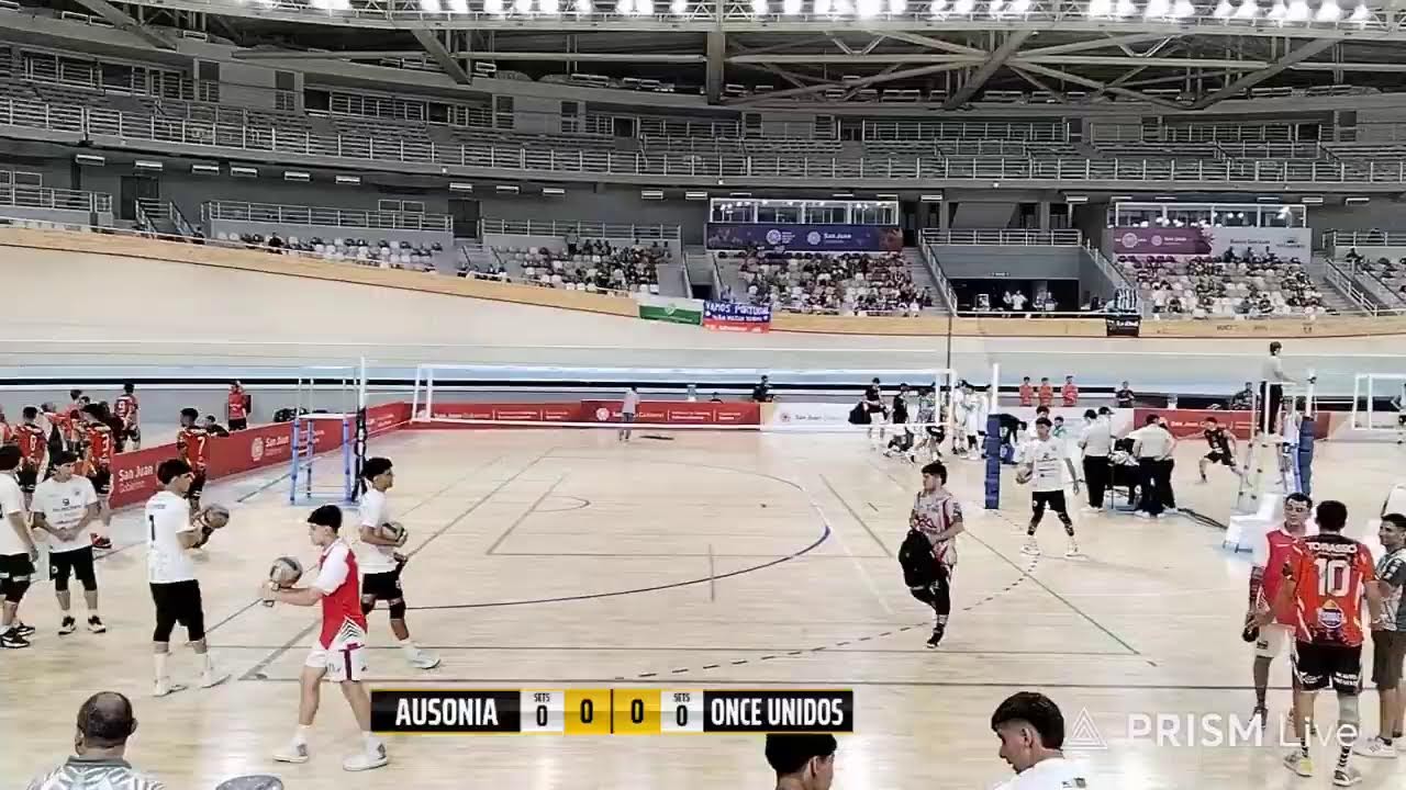 Transmisión en directo de FSJVOLEY