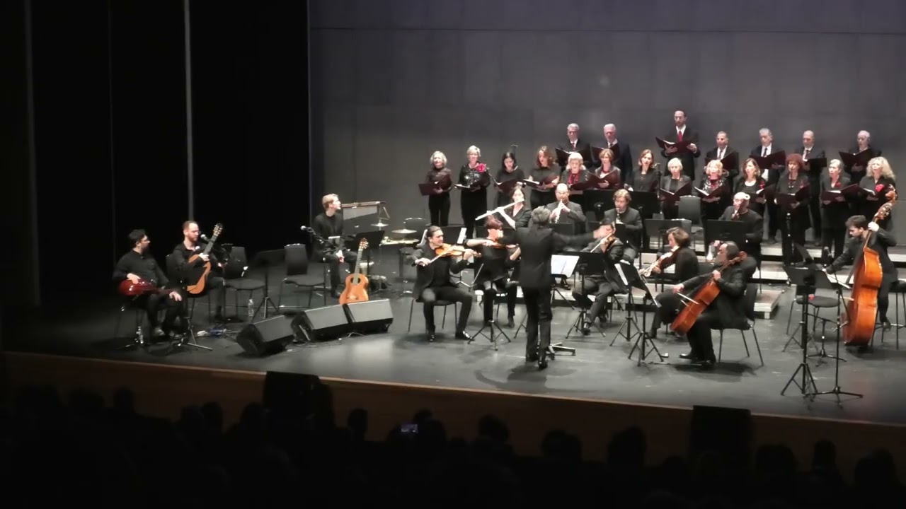 Choir of the Jewish Com of Thessaloniki - Durme mi Anjeliko/JCOM | Daniel Grossmann, conductor)