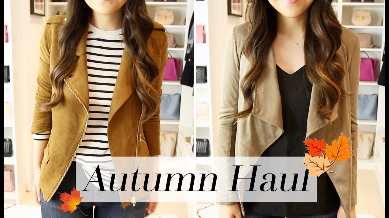 AUTUMN HAUL FT. NORDSTROM, H&M, SHOPBOP & ASOS