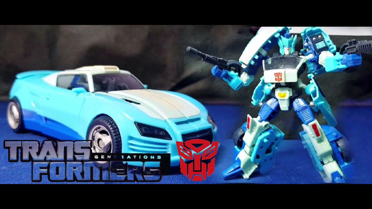 Transformers Generations Blurr Transformation  Guide