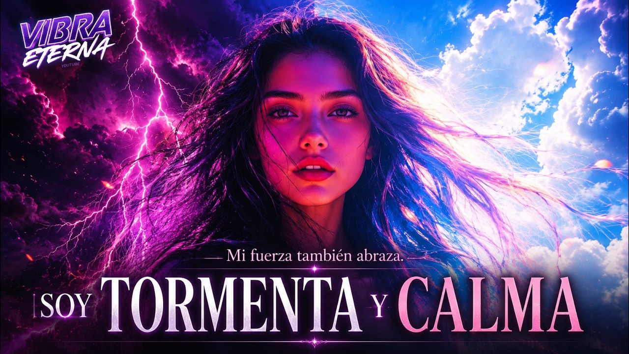 Soy Tormenta y Calma | Canción de Fuerza Interior, Equilibrio y Renacer Emocional