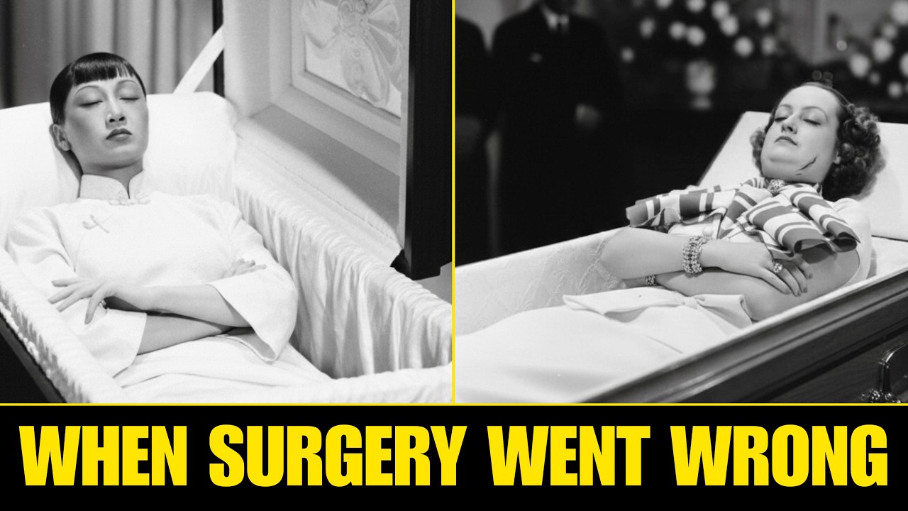 Golden Age Stars Who Died From Bad Surgery