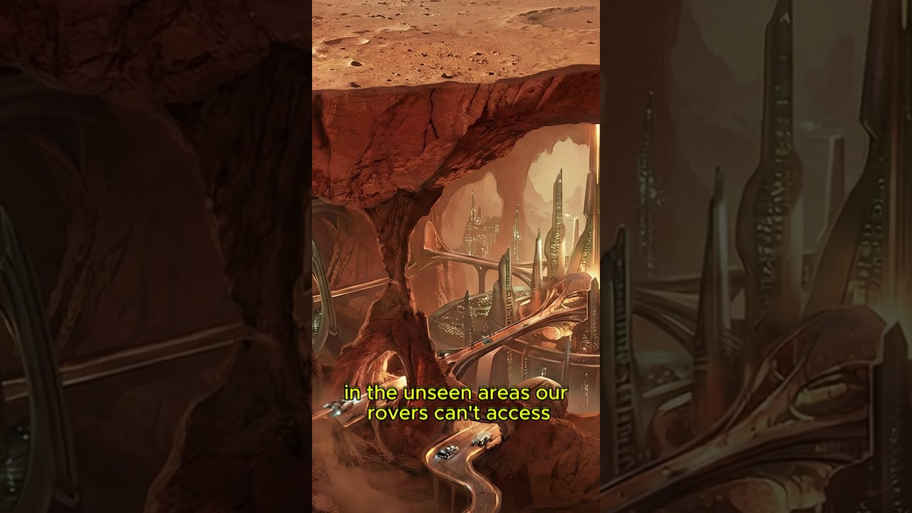 The red planet isnt empty.  