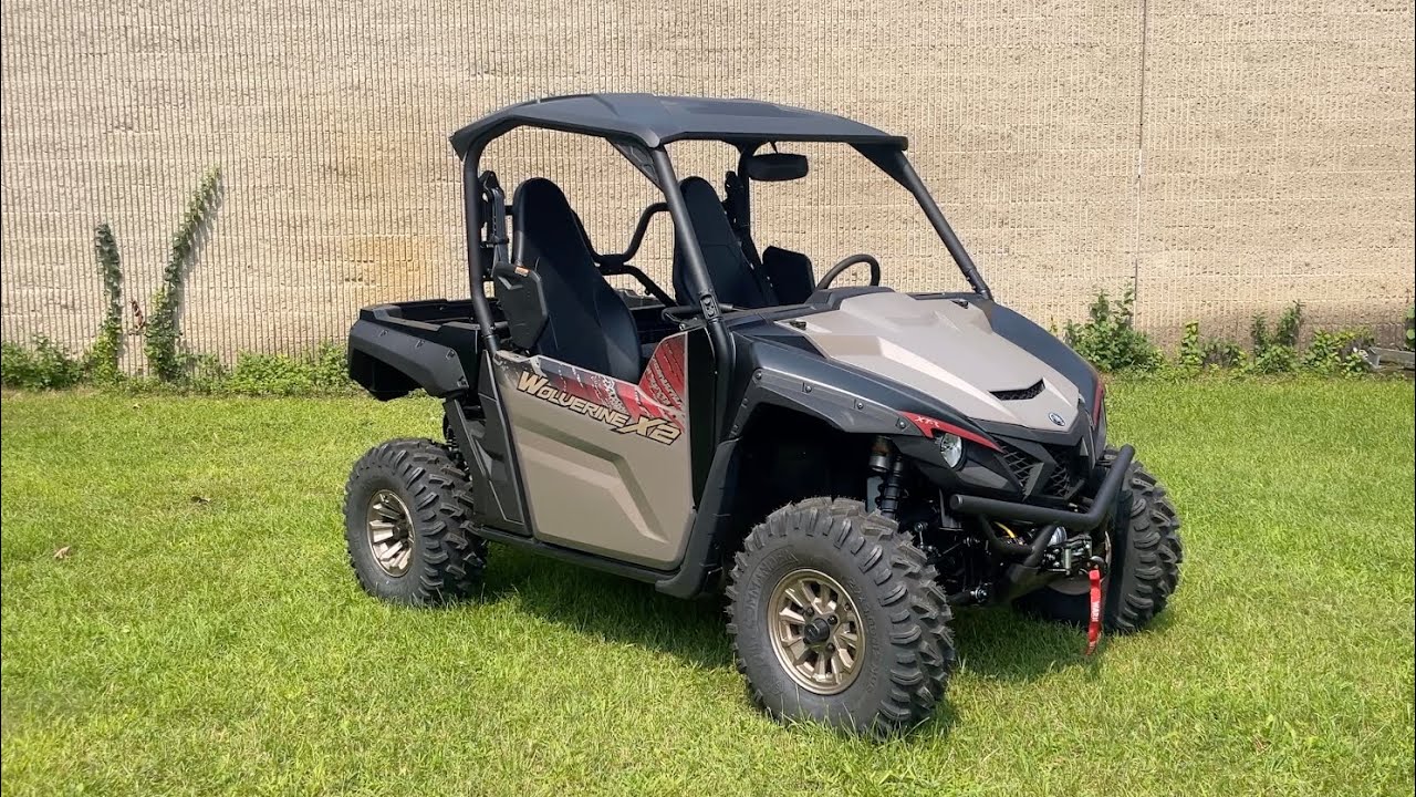 ОБЗОР Yamaha Wolverine 850 XT-R 2024 ГОДА! ! Сочетание практичности и комфорта