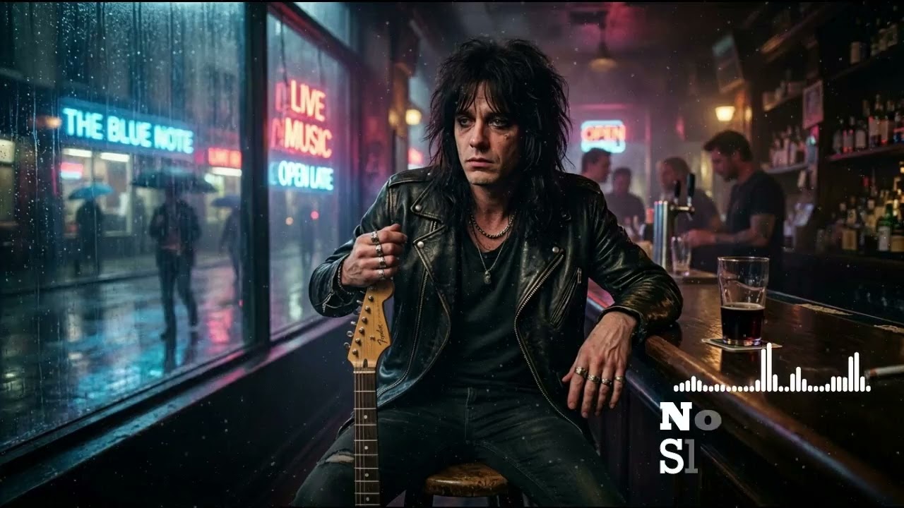 She Said Goodbye 💔 80s Rock Ballad - Bon Jovi & Journey