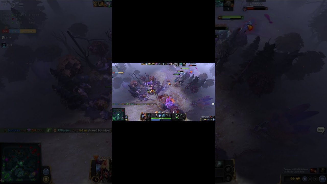 Dota 2 / Nyx Assassin / Blind Impale.