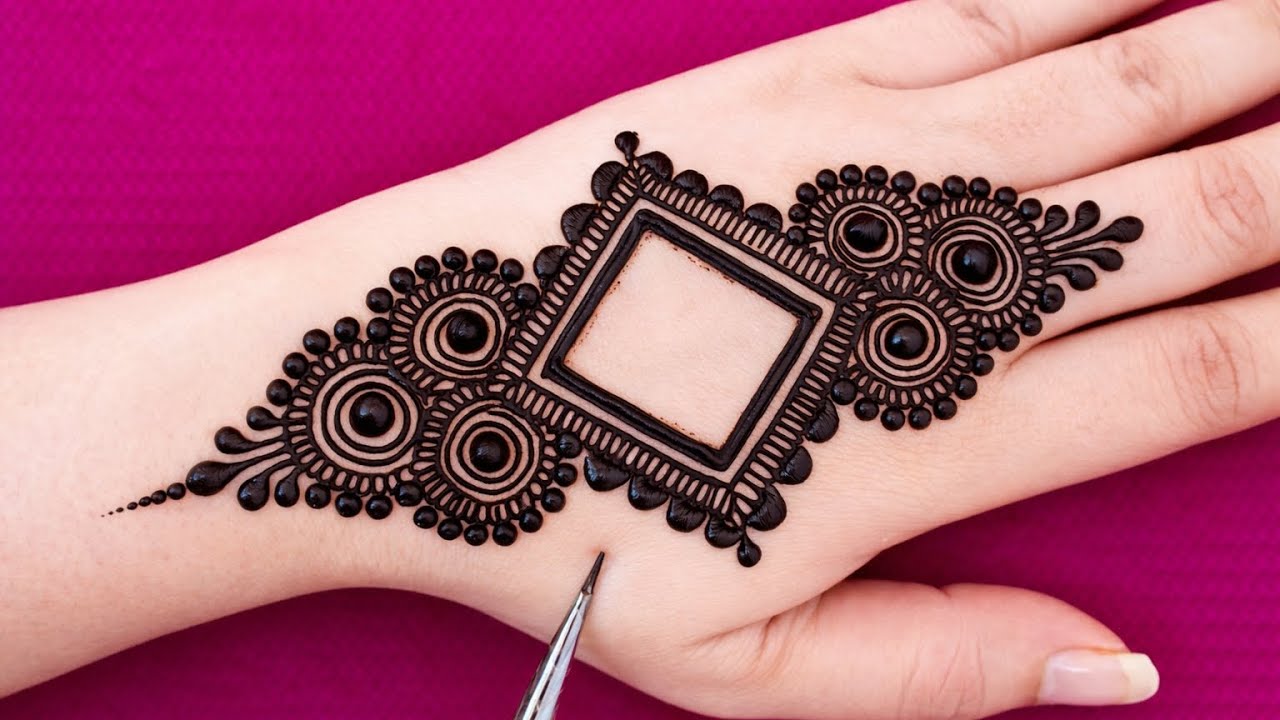 New Easy Stylish Mehndi design | Best mehandi cone | Henna design | Mehndi design | Mehandi design