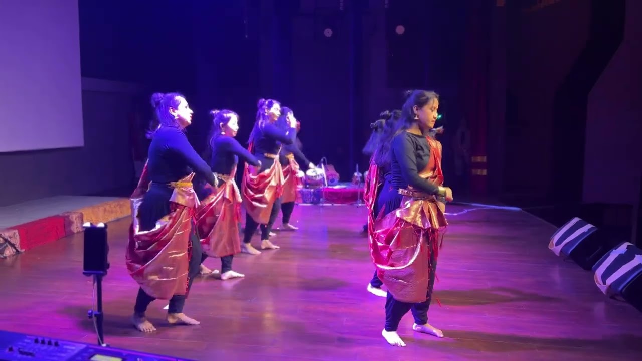 Rupantar: Echoes of Elsewhere in Tagore’s music ~ Rabindra Nritya based composition 