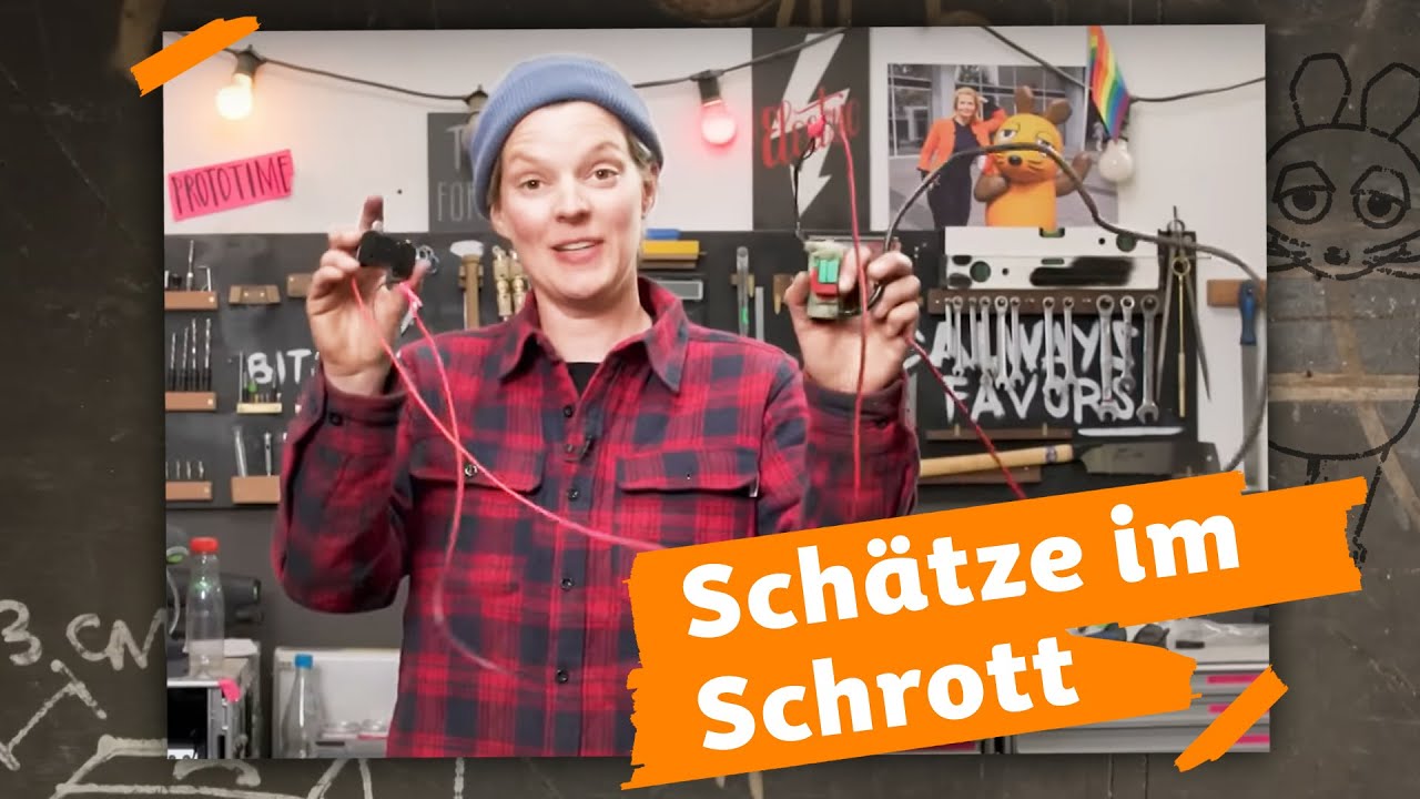 Autospritzdüse wird Quatschkamera | Lauras Machgeschichten | DieMaus | WDR
