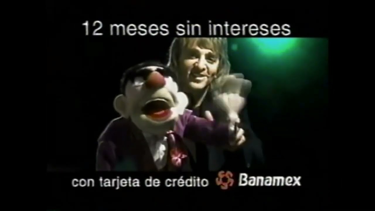 Comerciales Mexico, Diciembre 2001, XHTV 4TV