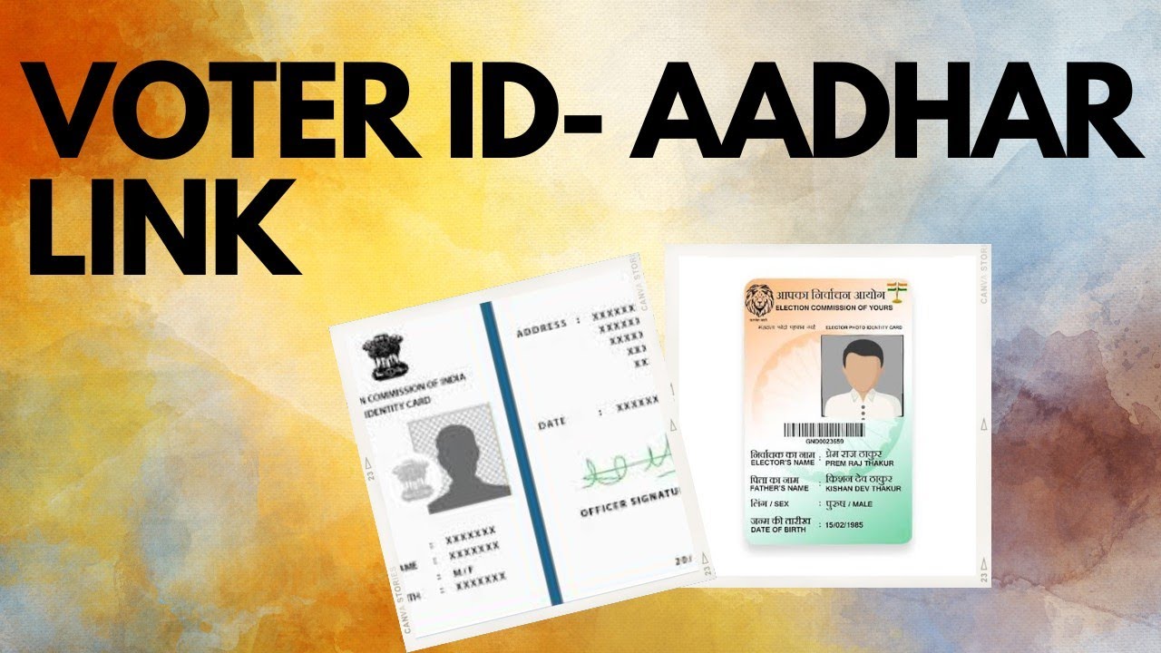 Voter ID - Aadhar linking Malayalam | Link aadhar number with voter id card @RenjithJohn