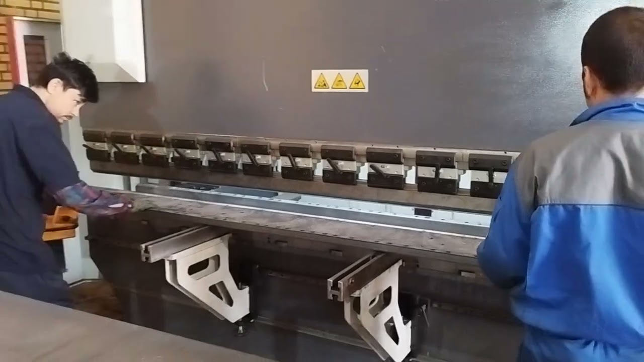 One of our big projects of CNC press break #machine 