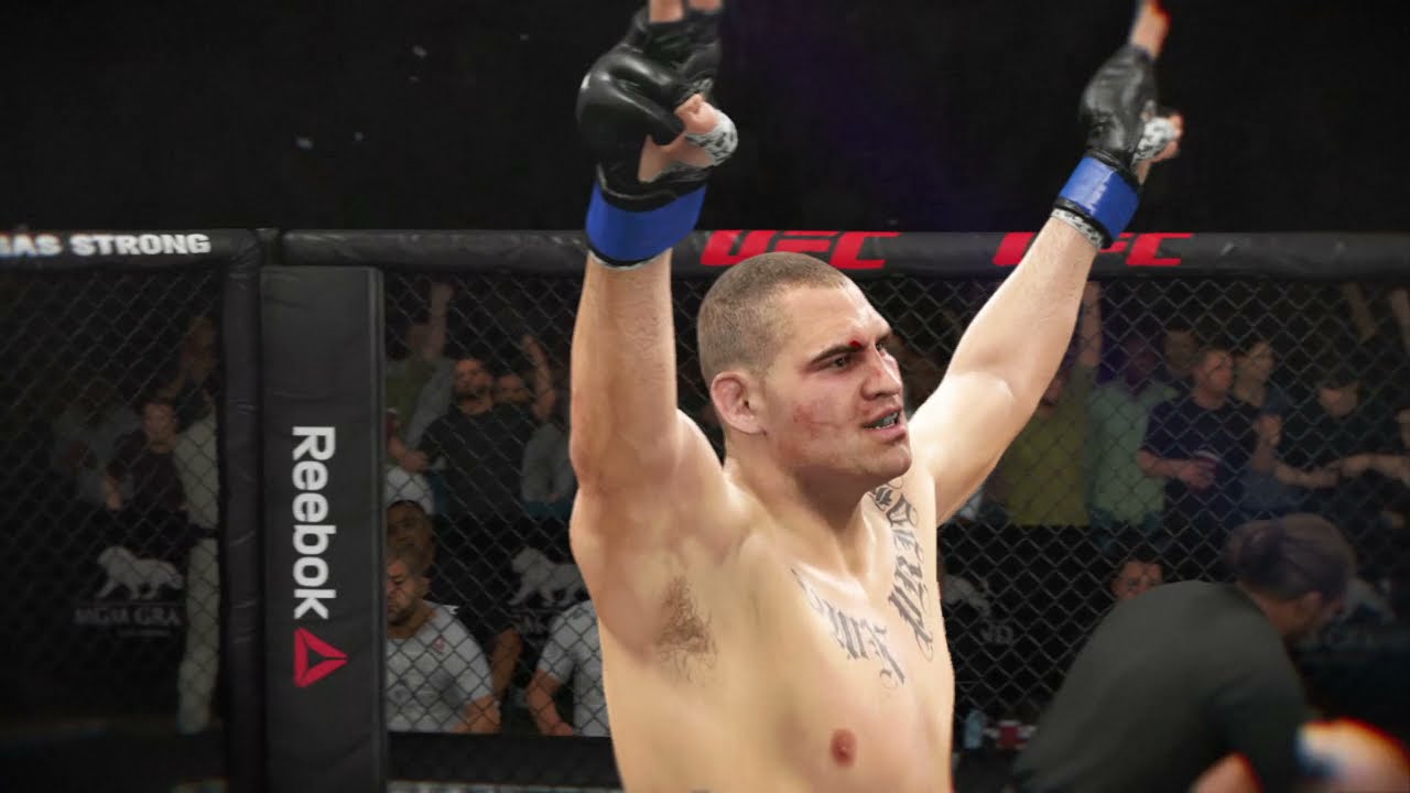 CAIN VELASQUEZ VS MIRKO CRO COP 2