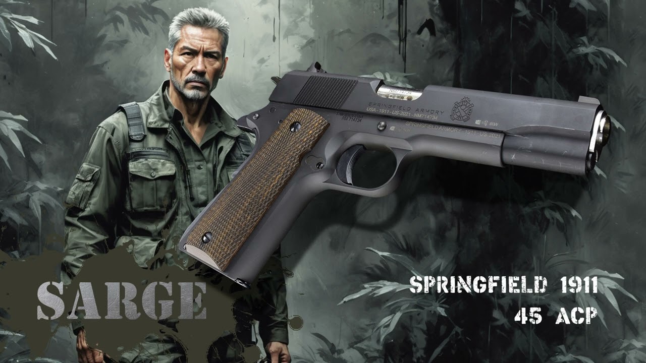 Springfield 1911 legacy pistol song - Capital Shooting Range Budapest