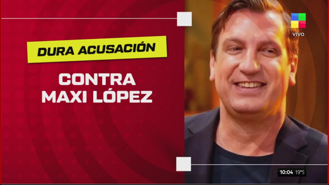 🔴 M&Aacute;XI L&Oacute;PEZ EN PROBLEMAS: SU SOCIO LO ACUSA POR ESTAFA