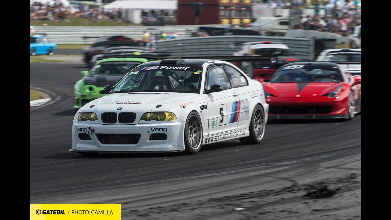 Gatebil Extreme Race Rudskogen 2015 Supercharged BMW M3 R