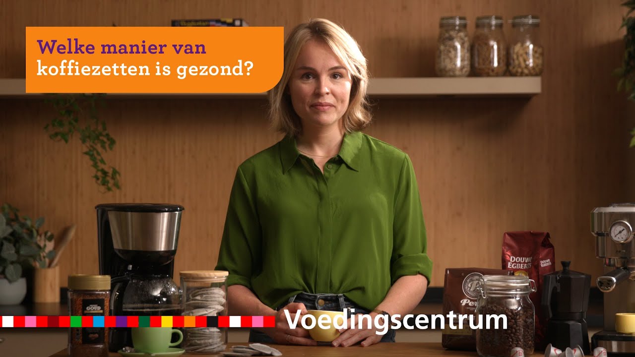 Welke manier van koffiezetten is gezond?