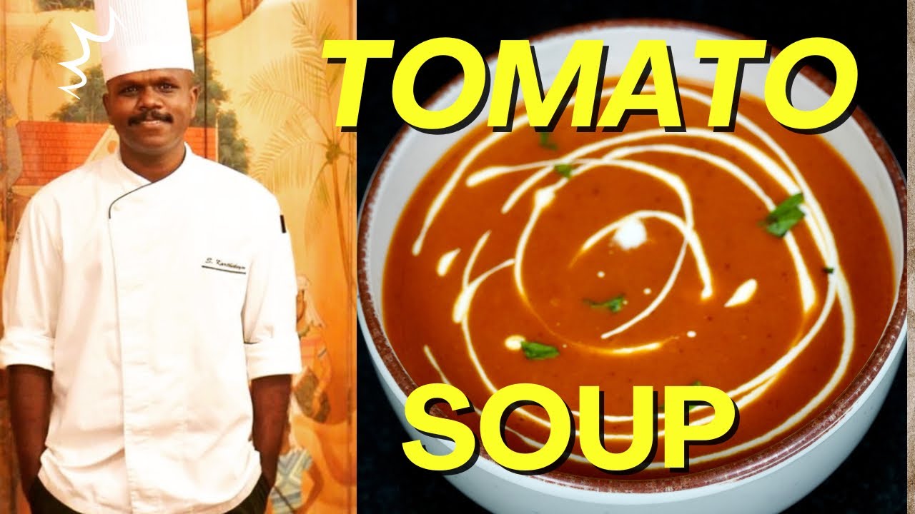 Tomato soup 🍅 🍜 😋