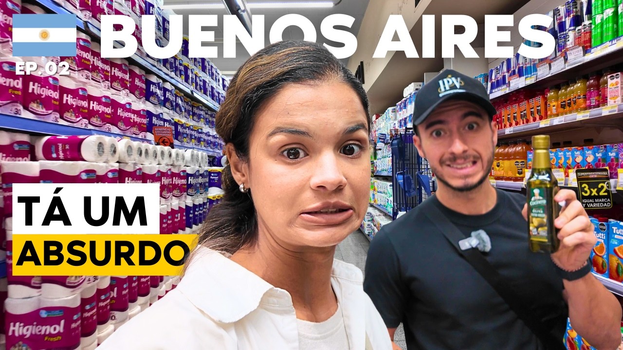 MERCADO NA ARGENTINA 2026: COMO ESTÃO OS PREÇOS EM BUENOS AIRES