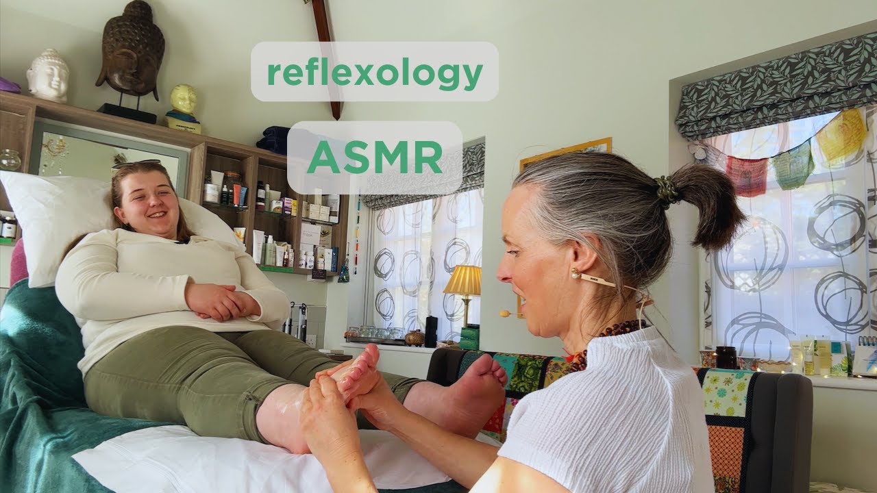 ASMR Guided Reflexology with Kinesiology & Essential Oils | Unintentional ASMR Real Person