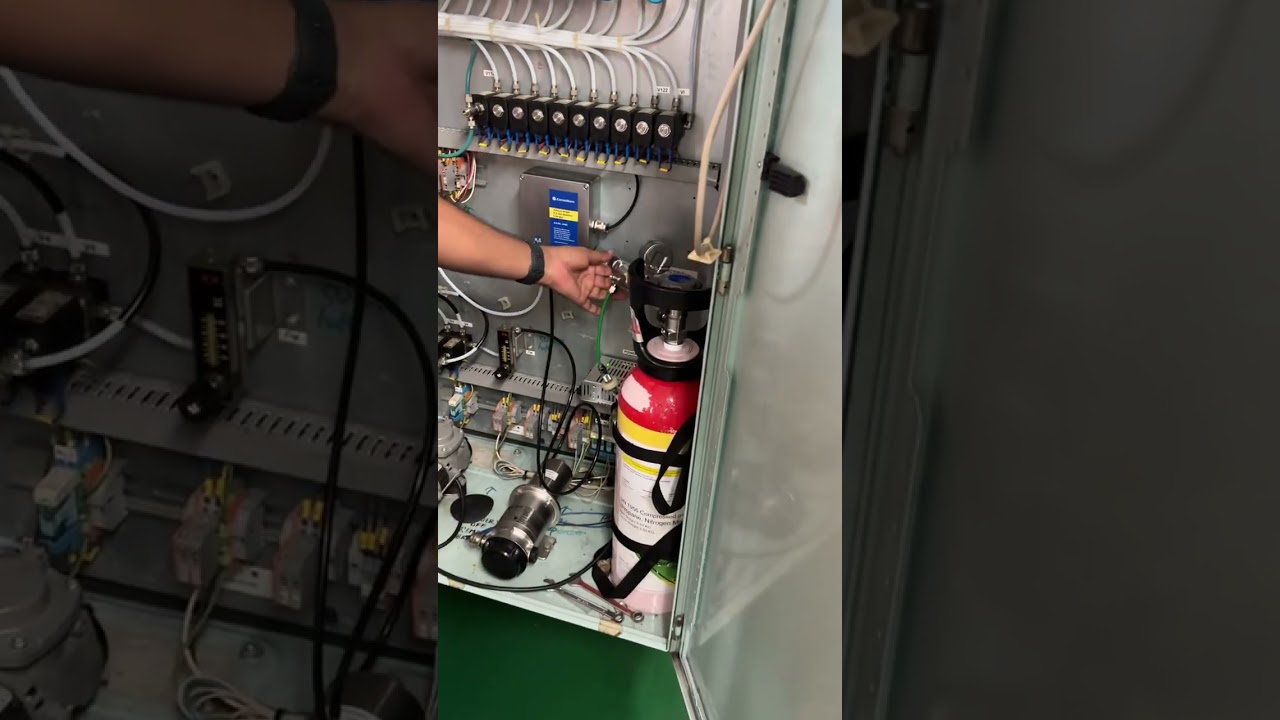 Consilium Salwico SW2020 Fixed Gas System Calibration