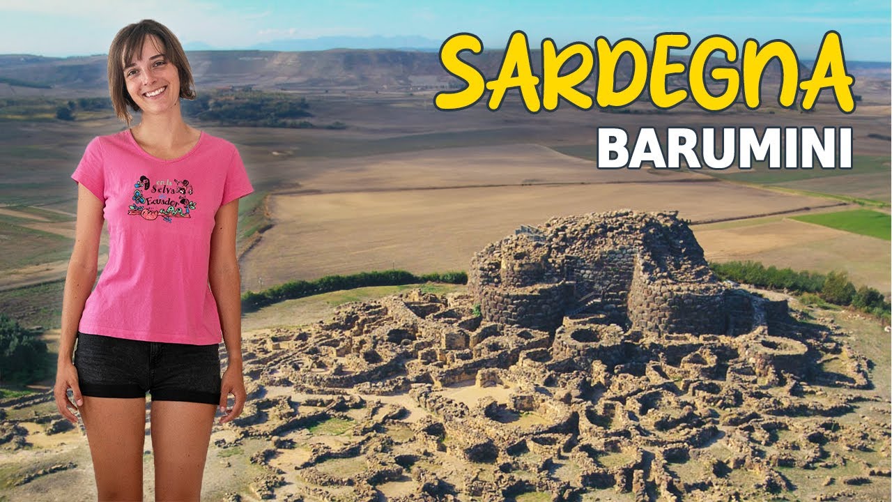 Il nuraghe di BARUMINI in van 🚐 Il più famoso della Sardegna
