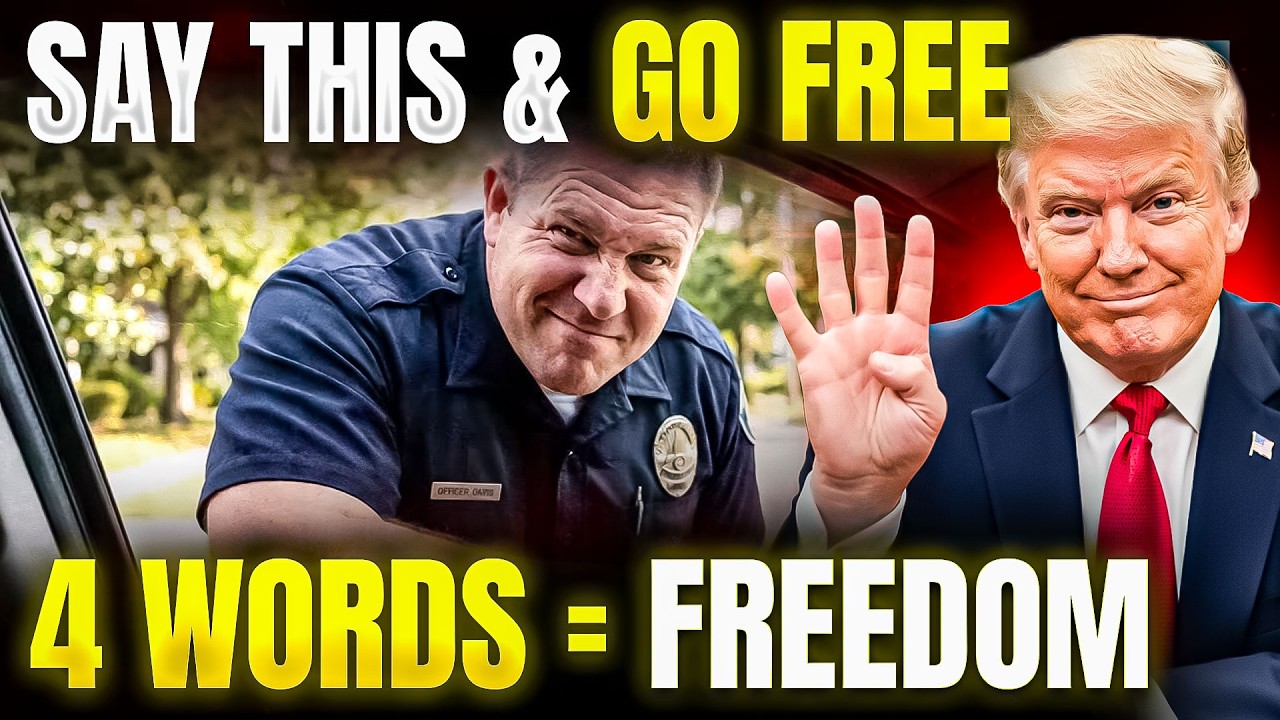 LAWYER EXPLAINS: The 4 Words That End Any Traffic Stop