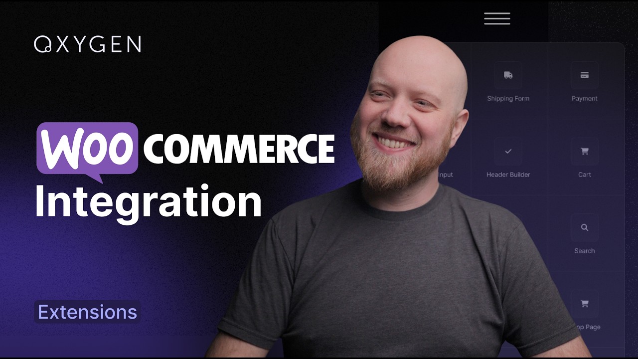 Create Beautiful WooCommerce Sites using Breakdance's WooCommerce Builder in Oxygen Builder