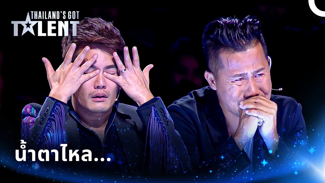 ช่วงเวลาเหล่านี้จะทำให้คุณร้องไห้หนักมาก | ไทยแลนด์ก็อตทาเลนต์