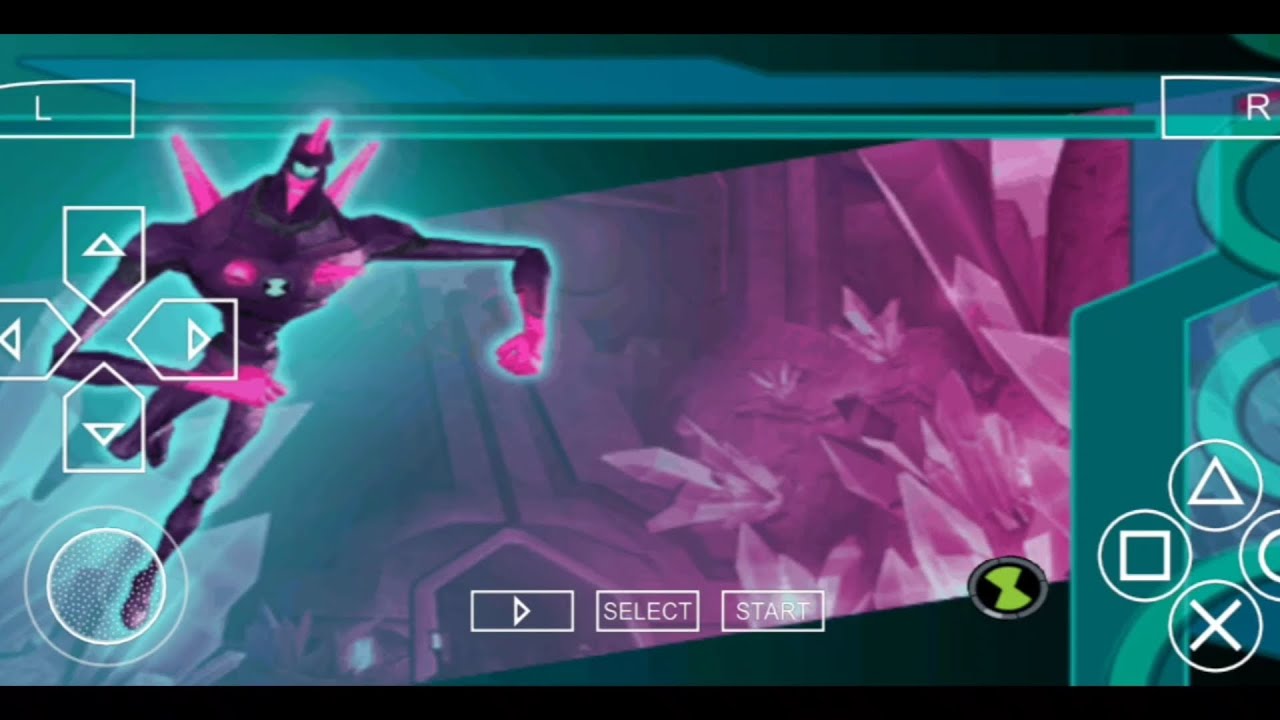 Ben 10 Alien Force Vilgax Attacks Mor Otesi Level 6 Full Gameplay