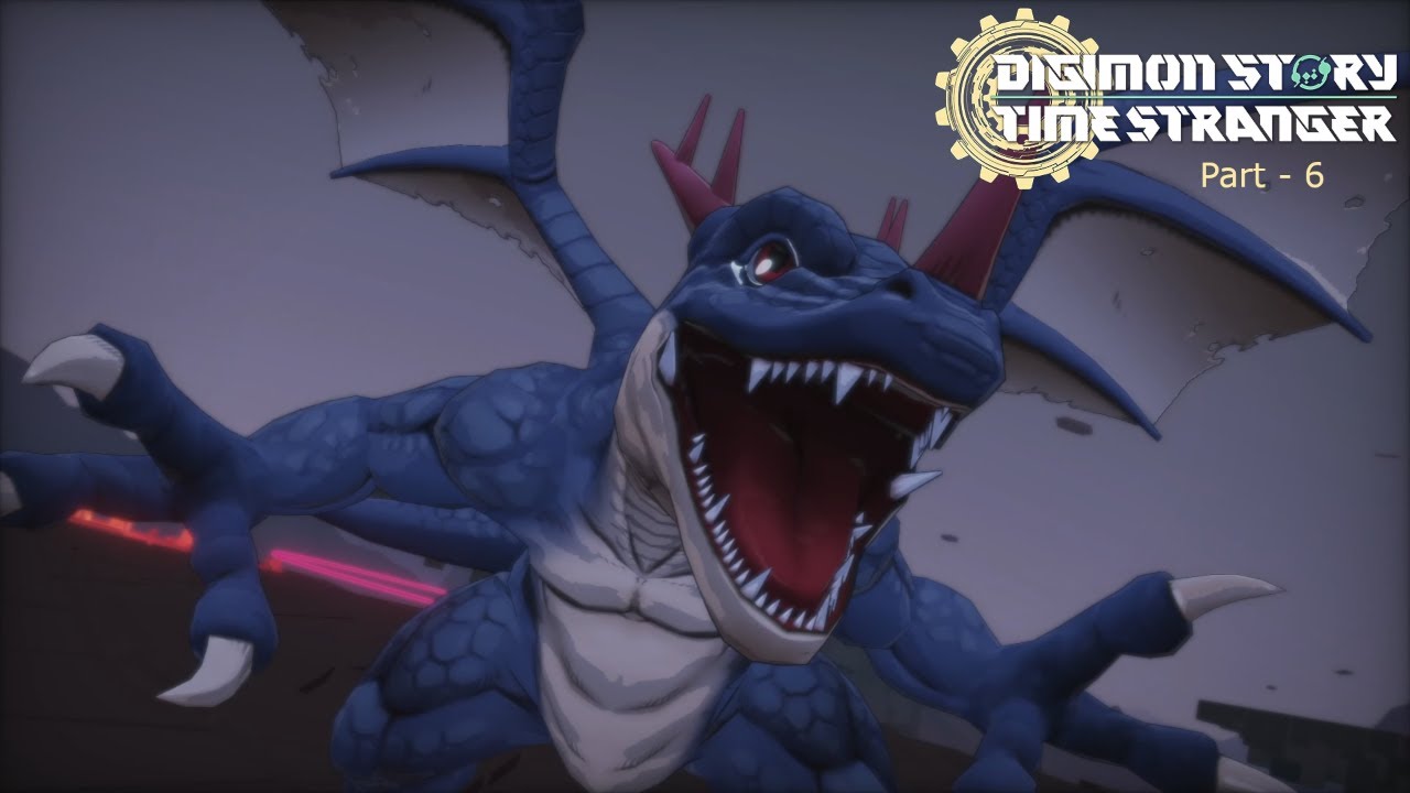 Digimon Story: Time Stranger - Part 6 (no commentary)