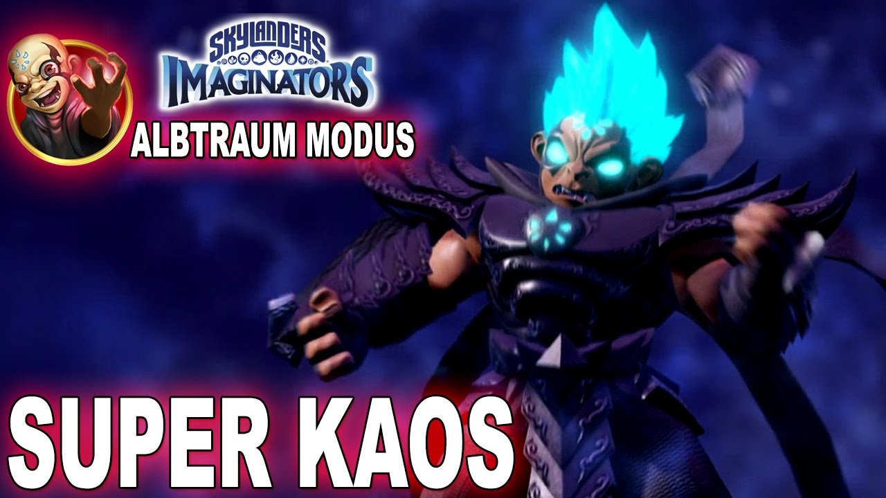 Skylanders Imaginators- Super Kaos auf Albtraum Modus | Let´s Play Skylanders Deutsch