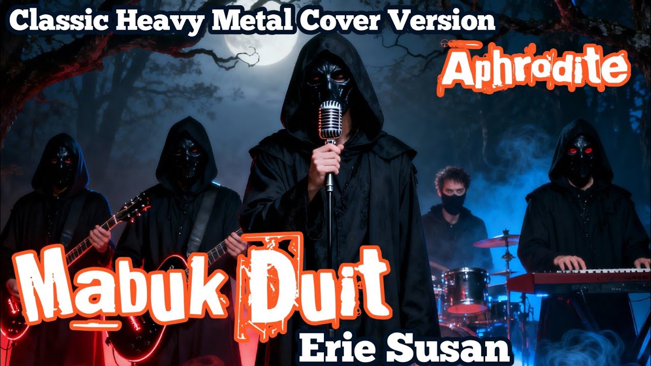 Mabuk Duit – Erie Suzan | Classic Heavy Metal Cover by Aphrodite