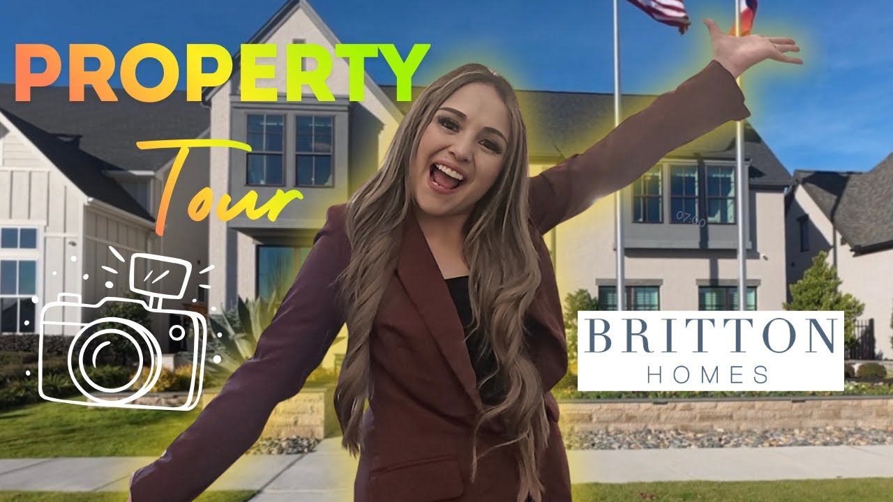 🏡 TOUR THIS STUNNING Britton Homes 561A | Fields Master-Planned Community | 4,221 SF