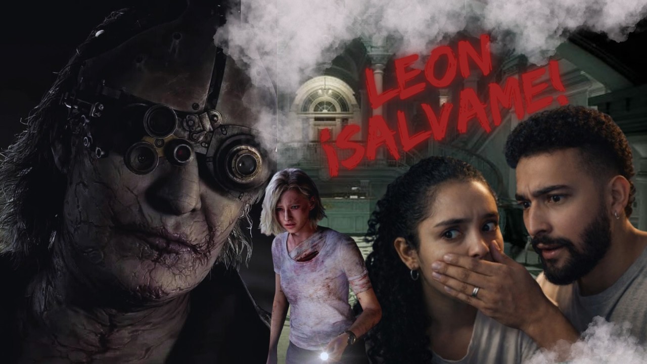 ¡EL HOSPITAL SE CONVIERTE EN UNA PESADILLA! – CORREEE!!  Resident Evil 9 Requiem | Parte2 | JustKev