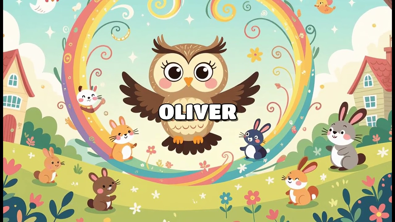 Oliver the Owl: Keeper of Cozy Tales and Dreamy Adventures Under the Starry Sky