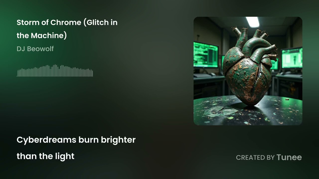 Storm of Chrome (Glitch in the Machine)