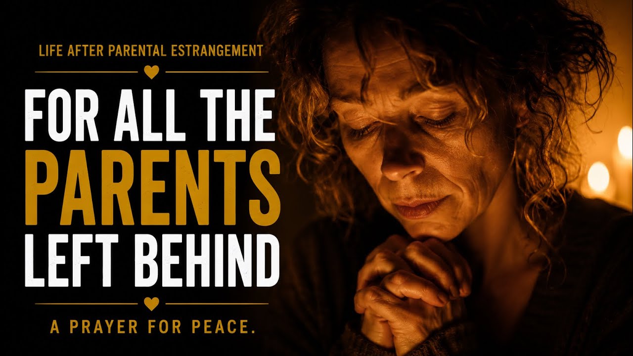 The Prayer For Peace to All Estranged and Rejected Parents