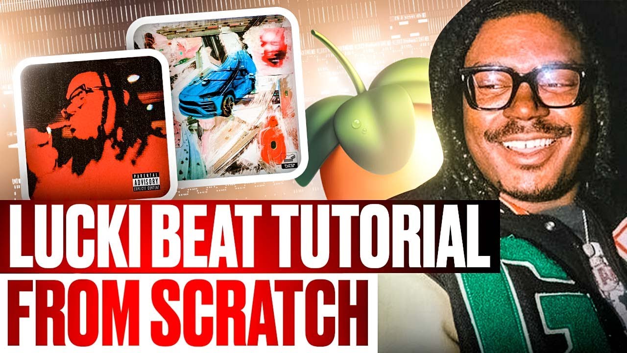 How To Make a LUCKI Type Beat FROM SCRATCH