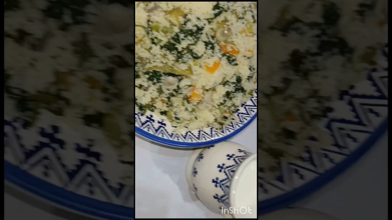 افورو(كسكس يالخضر)/  un couscous aux l&eacute;gumes Afourou