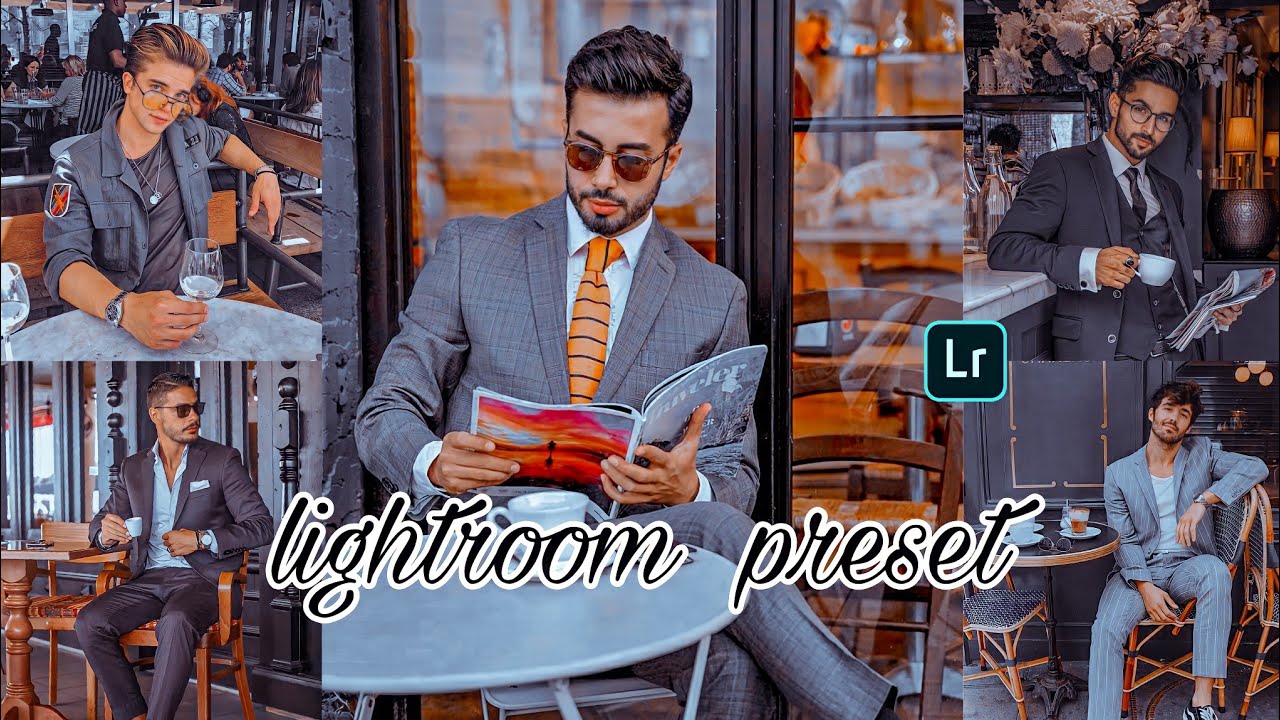 فلتر او بريست لصور الشخصيه الغامق الاحترافي بضغطه واحده مجانا ابهر الجميع بصورك🔥😈| lightroom  preset