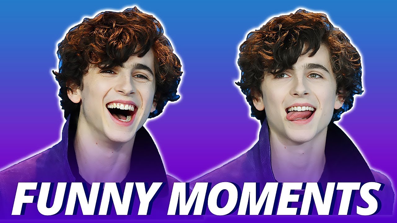 Timothée Chalamet Is Like A Puppy In Human Form - Funny Moments