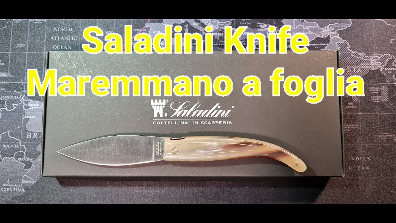 Italian knife Saladini Maremmano