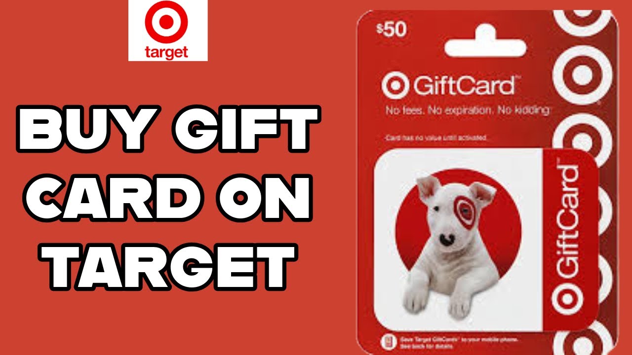 How to Buy Gift Card from Target? Purchase Gift Card from Target on PC 2024
