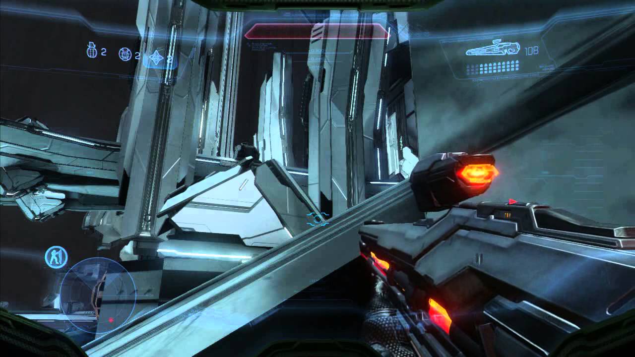 Halo 4 | Legendary Mission 6 - Shutdown Walkthrough