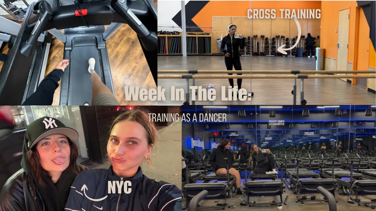 Week In The Life: How I Train As A Dancer (Cross Training & Taking Classes)