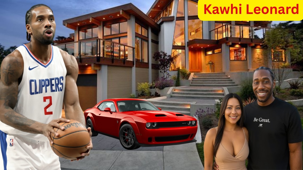 Meet Kawhi Leonard `s Wife, Kids, Height, Siblings, Career, Houses, Luxury Lifestyle and Net Worth
