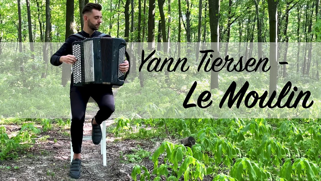 Ян Тирсен - Le Moulin (OST Амели) Кавер на баяне