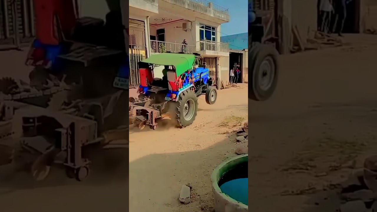 sonalika tractor stand 